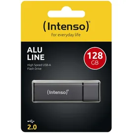 Intenso Alu Line 128 GB anthrazit USB 2.0