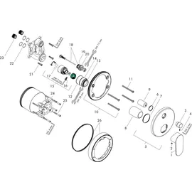 Hansgrohe Vernis Blend Unterputz 71466000