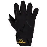 La Sportiva Ferrata Handschuhe - Black - S