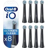 Oral B iO Ultimative Aufsteckbürste schwarz 8 St.