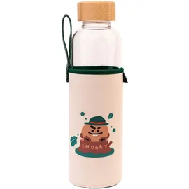 Grupo Erik Trinkflasche Glas 0,5 l