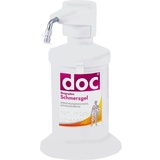 Hermes Arzneimittel DOC Ibuprofen Schmerzgel Spender/Sockel 1 St