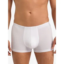 Hanro Retro Boxer unifarben weiß S 2er Pack