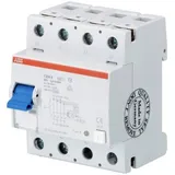 ABB 2CSF204701R3800 FI F204B+80/0,3 FI-Schutzschalter B 4polig 80A 0.3A 400V