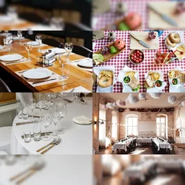 ProNappe Tischdecke Einweg R785033I 120 x 5000 cm Anthrazit