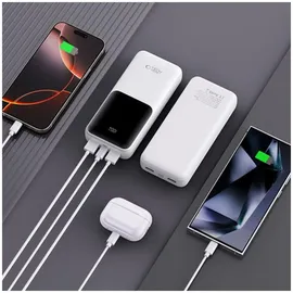 TECH-PROTECT PB02 20000mAh 22.5W - Weiß