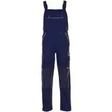 Planam Latzhose Canvas 320 Marine/Marine, Größe 62