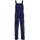 Planam Latzhose Canvas 320 Marine/Marine, Größe 62