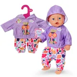 BABY BORN Hoodie Outfit Blau (837306)