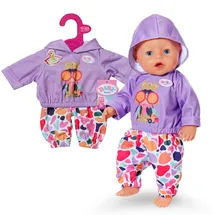 BABY BORN Hoodie Outfit Blau (837306)