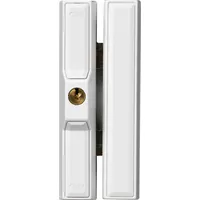 ABUS Fenster-Zusatzsicherung FTS88 - Fensterschloss mit 2 verkrallenden Stahlriegeln,