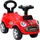 vidaXL Kinderauto rot