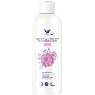 Cosnature Feuchtigkeits-Shampoo Wildrose 250 ml