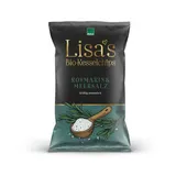 Lisas Chips Kesselchips Rosmarin & Meersalz bio