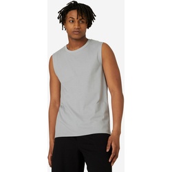 Tank Top Herren - 500 grau, grau, 3XL