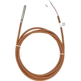 Enda Temperatursensor K1-PT100-S-6x50-2M-2L Fühler-Typ Pt100 Messbereich Temperatur-50 bis 200 °C Kabellänge (Details) 2 m Fühlerbreite 6 mm