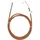 Enda Temperatursensor K1-PT100-S-6x50-2M-2L Fühler-Typ Pt100 Messbereich Temperatur-50 bis 200 °C Kabellänge (Details) 2 m Fühlerbreite 6 mm