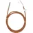 Enda Temperatursensor K1-PT100-S-6x50-2M-2L Fühler-Typ Pt100 Messbereich Temperatur-50 bis 200 °C Kabellänge (Details) 2 m Fühlerbreite 6 mm