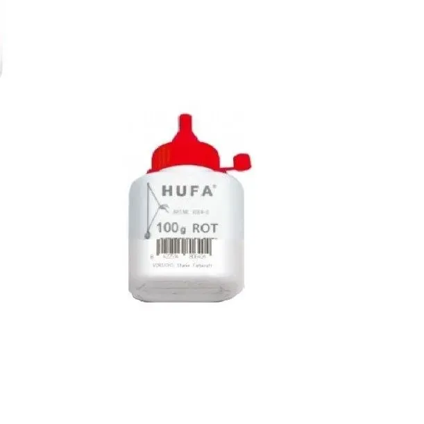 Hufa Schlagschnur Farbpuder rot 100g