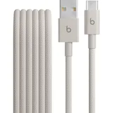 Apple Beats USB-A zu USB-C gewebtes Kabel 1.5 m Surge Stone