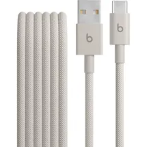 Apple Beats USB-A zu USB-C gewebtes Kabel 1.5 m Surge Stone