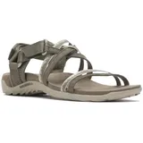 Merrell Herren Terran 3 CUSH Lattice Sport Sandal, Olive, 40 EU