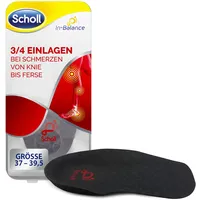 SCHOLL In-Balance 3/4 bei Schmerzen Knie bis Ferse Größe