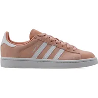 adidas Damen Campus W Gymnastikschuhe, Orange (Clear Orange/Ftwr White/Crystal White Clear Orange/Ftwr White/Crystal White), 38 EU - 38 EU