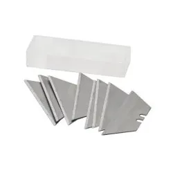 Brumberg 81109000 Ersatzklingen zum Schneidwerkzeug QUALITYFLEX Protection, Inhalt: 10 Klingen