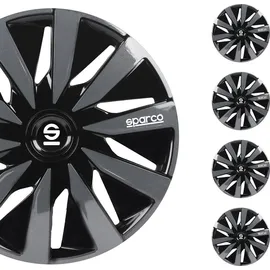 Sparco SPC1591BKGR Radblenden 15Zoll, grau