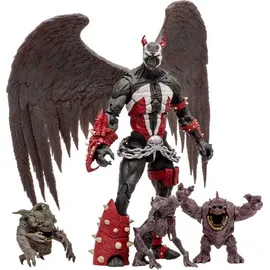 McFarlane Toys - Spawn Megafig Actionfigur King Spawn with Wings and Minions 30 cm