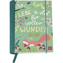 Groh Buchkalender Lebe wild und voller Wunder 2027