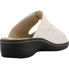 Hickersberger Komfort Pantoletten für Damen, weiß, Größe 42 EU