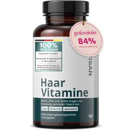 SOLVISAN Haar Vitamine Kapseln 120 St.