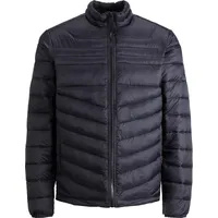 JACK & JONES Jacke Hero Puffer Steppjacke Collar ohne