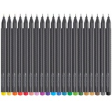 Faber-Castell Grip Fineliner farbsortiert 0,4 mm, 1 St.