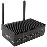 MINIX Industrie PC RIC-SJ64-8 W Intel® Celeron® Celeron® J6412 8 GB RAM 256 GB SSD Intel UHD Graphic
