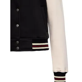 Queen Kerosin Sweatjacke We Can Do It brombeer XXL