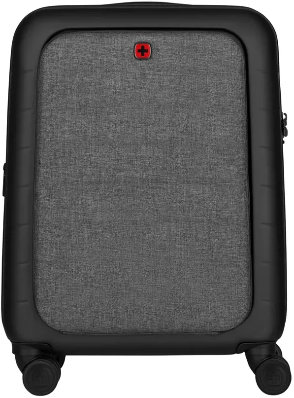 Handgepäckkoffer Syntry mit Laptopfach, USB-Anschluss, 4 Rollen, Zahlenschloss, ...