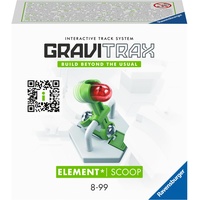Ravensburger GraviTrax Element Scoop 22418 - GraviTrax Erweiterung für deine Kugelbahn - Murmelbahn und Konstruktionsspielzeug ab 8 Jahren, GraviTrax Zubehör kombinierbar mit allen Produkten