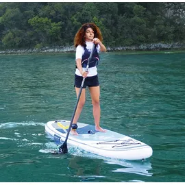 BESTWAY SUP Board Set Oceana Tech 305 x 84 x 15 cm blau/weiß