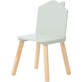 Beliani Kindertisch QUILPIE onesize Kiefer grün