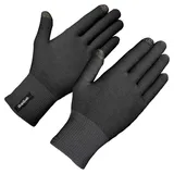 GripGrab Merino Liner Handschuhe Schwarz XL/XXL