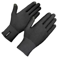 GripGrab Merino Liner Handschuhe Schwarz XL/XXL