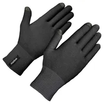 GripGrab Merino Wool Liner Winter Bikehandschuhe-Schwarz-XL-XXL