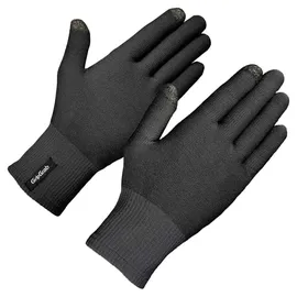 GripGrab Merino Wool Liner Winter Bikehandschuhe-Schwarz-XL-XXL