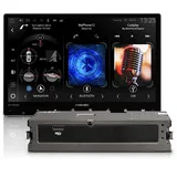 Zenec Z-N1000 – 2-teiliges Multimediasystem (22,9 cm / 9“ Touchscreen und Rechnereinheit), Autoradio mit Wireless Android Auto/Apple CarPlay, DAB+, zum Navi erweiterbar