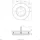 EVN LED-Einbauleuchte L120250102 Kunststoff