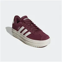 Adidas VL Court Bold Maroon / Core White / Off White 40