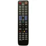 azurano Fernbedienung Ersatz für SAMSUNG AA59-00431A, AA5900431A für PS51D8000, PS64D8000, UE40D8000, UE46D7000, UE55D7000, UE55D8000, B2230HD, B... - Schwarz